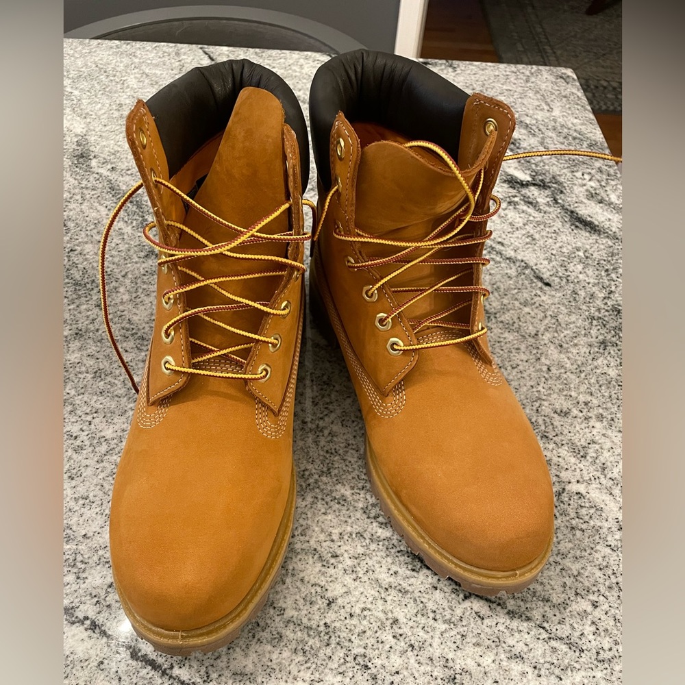 Brand new timberland boots size 11. Never worn waterproof per the tag.